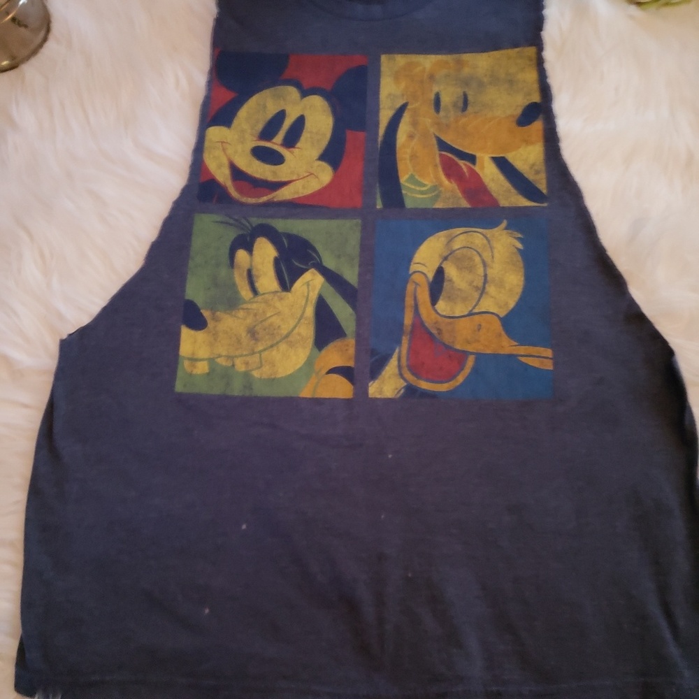 Vintage Disney and Friends Muscle Shirt